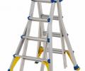 WERNER TELESCOPIC MULTI-PURPOSE LADDER (4X4) 75064